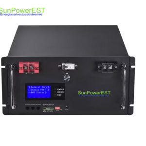 Akumoodul 11.7 kWh LiFePO4 230Ah 51,2V riiul/põrand