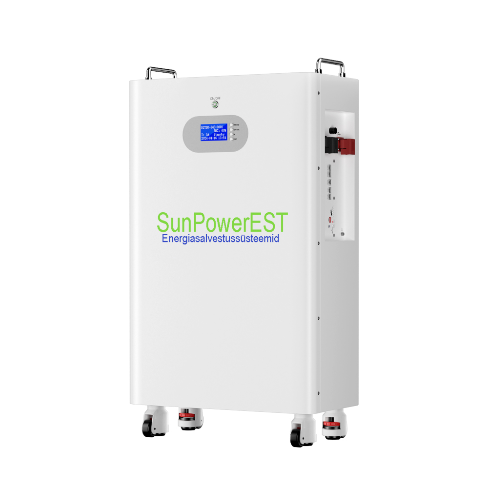 Akumoodul 11,7 kWh LiFePO4 230Ah 51,2V seinale/põrandale
