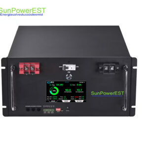 Akumoodul 16 kWh LiFePO4 314Ah 51,2V riiul/põrand