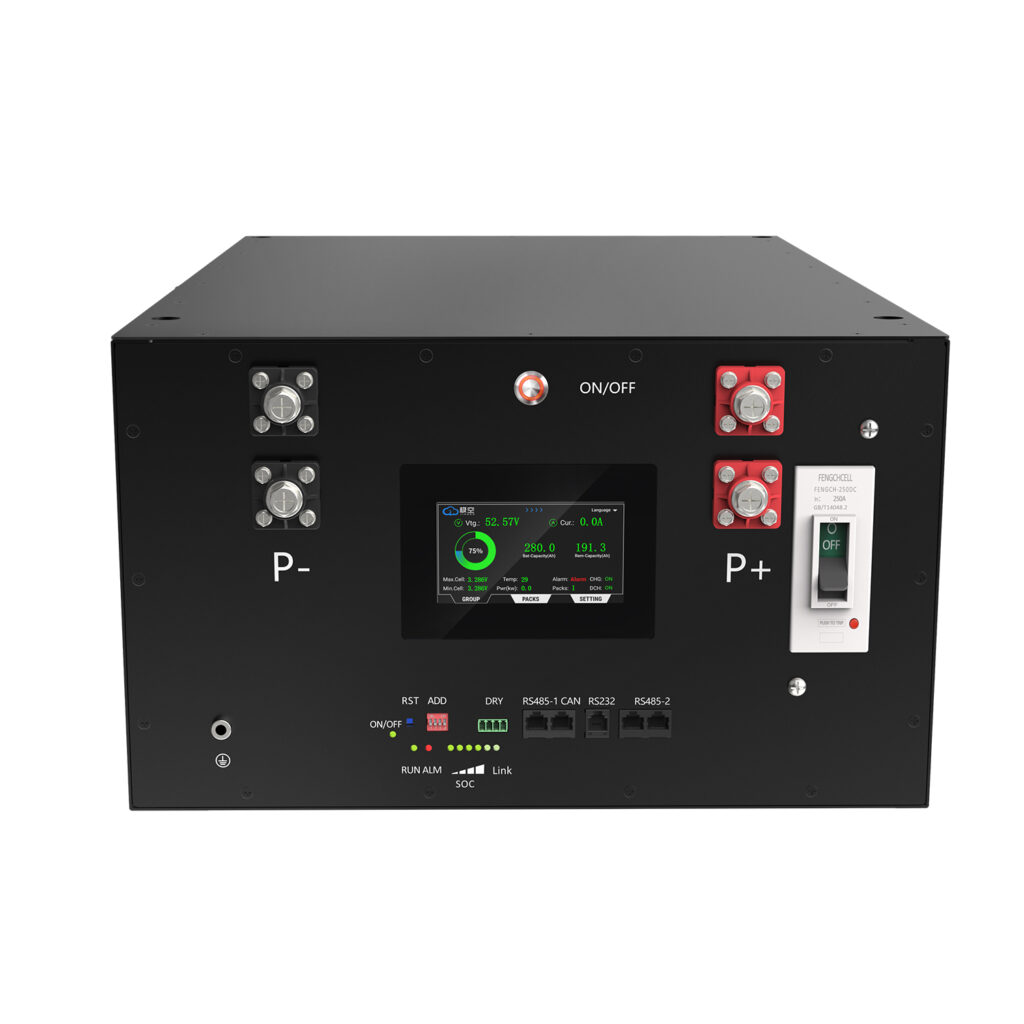 Akumoodul 16 kWh LiFePO4 314Ah 51,2V virnastatav