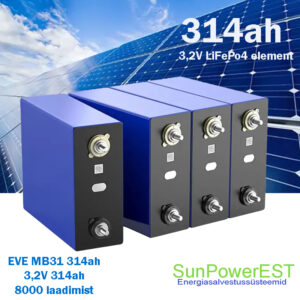Akuelement EVE MB31 314 Ah