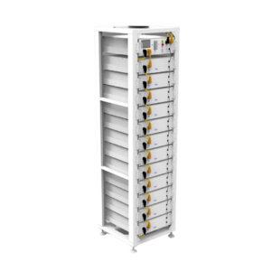 HV Akutorn Deye BOS-G HV 60KWh